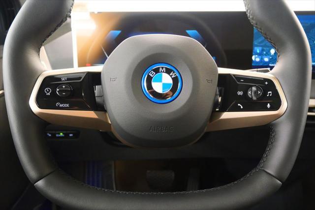 new 2025 BMW iX car, priced at $97,330