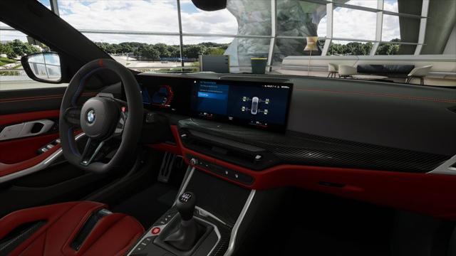 new 2025 BMW M3 car, priced at $102,930