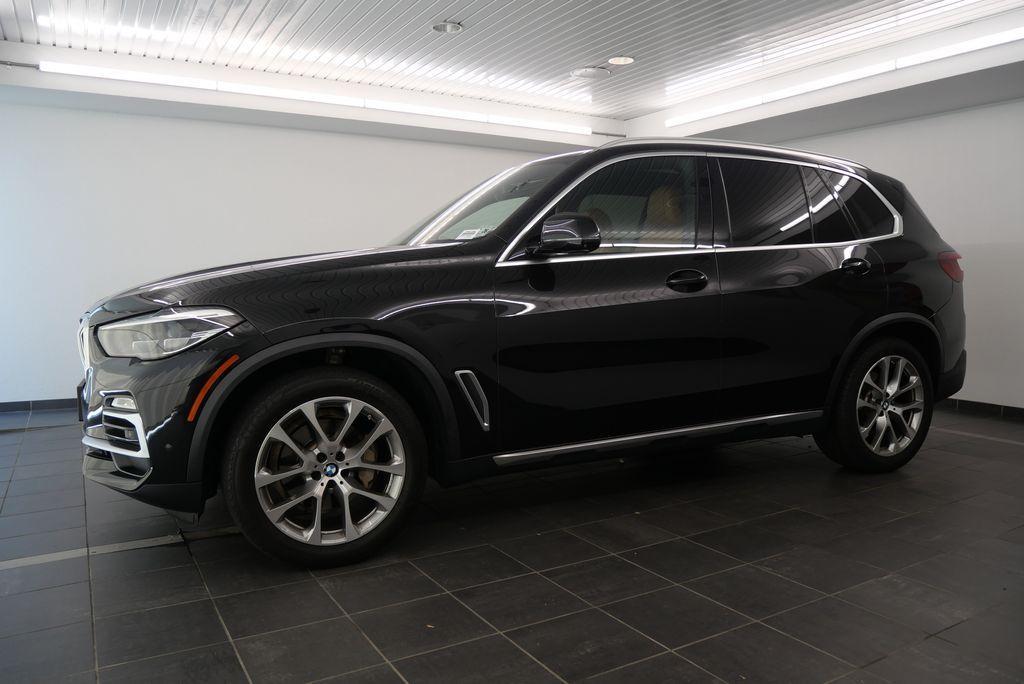 used 2021 BMW X5 car, priced at $42,941