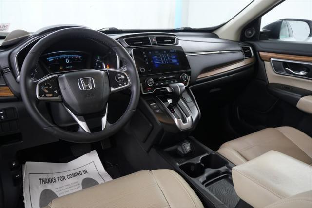 used 2018 Honda CR-V car, priced at $19,941