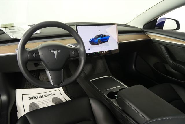 used 2022 Tesla Model 3 car, priced at $24,944