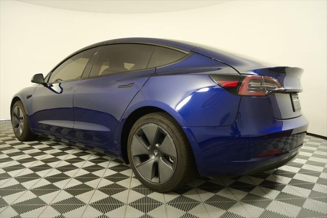 used 2022 Tesla Model 3 car, priced at $24,944