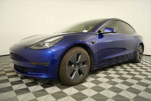 used 2022 Tesla Model 3 car, priced at $24,944
