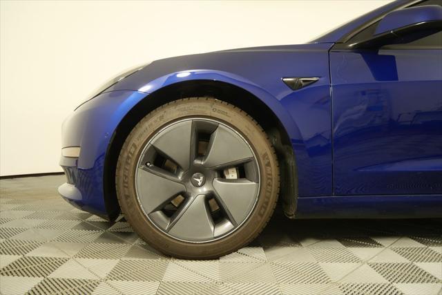used 2022 Tesla Model 3 car, priced at $24,944