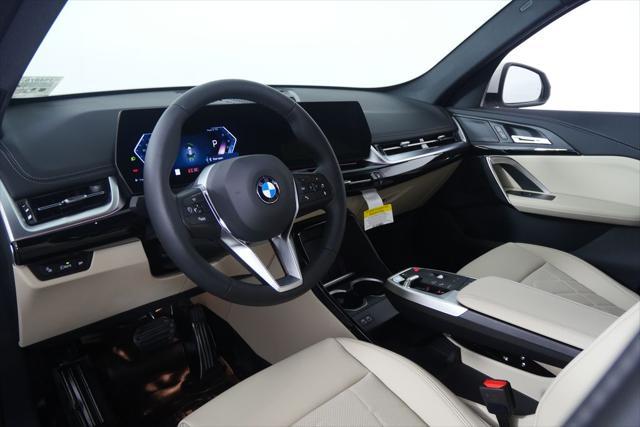 new 2025 BMW X1 car, priced at $45,055