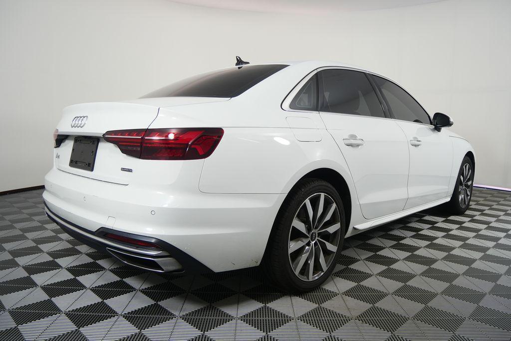 used 2022 Audi A4 car, priced at $20,941