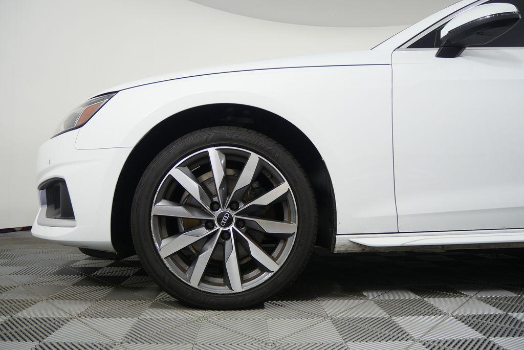 used 2022 Audi A4 car, priced at $20,941