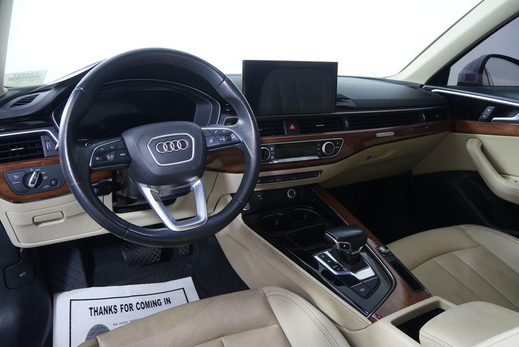 used 2022 Audi A4 car, priced at $20,941