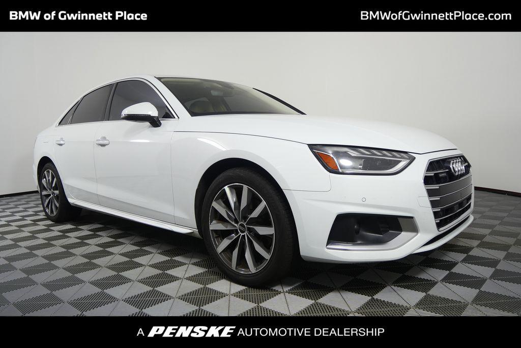 used 2022 Audi A4 car, priced at $20,941