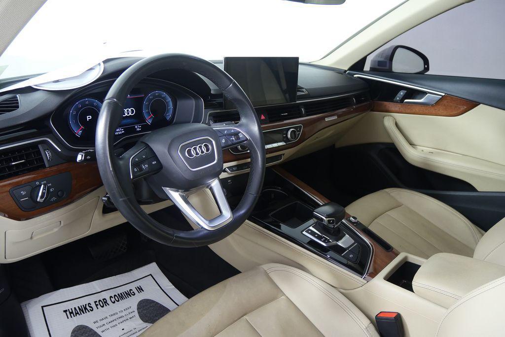 used 2022 Audi A4 car, priced at $20,941
