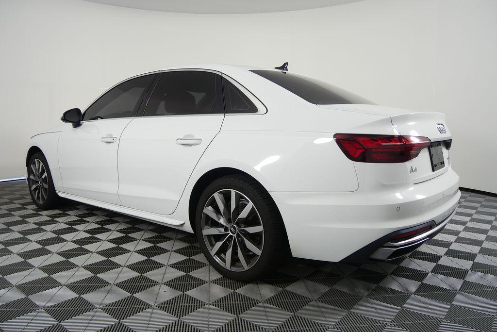 used 2022 Audi A4 car, priced at $20,941