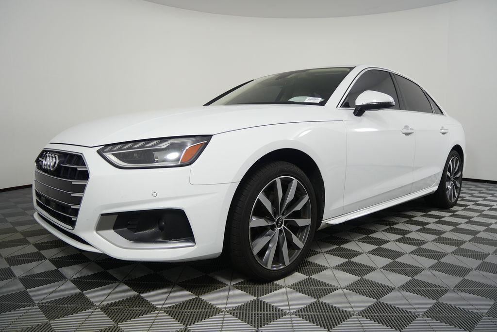 used 2022 Audi A4 car, priced at $20,941