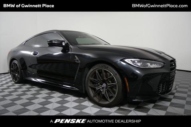 used 2023 BMW M4 car, priced at $74,644