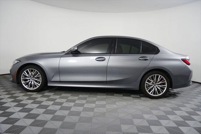 used 2023 BMW 330 car, priced at $34,988