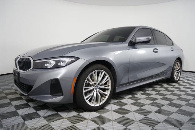 used 2023 BMW 330 car, priced at $34,988