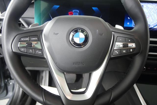 used 2023 BMW 330 car, priced at $34,988