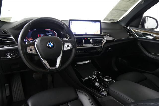 used 2022 BMW X3 car, priced at $31,944