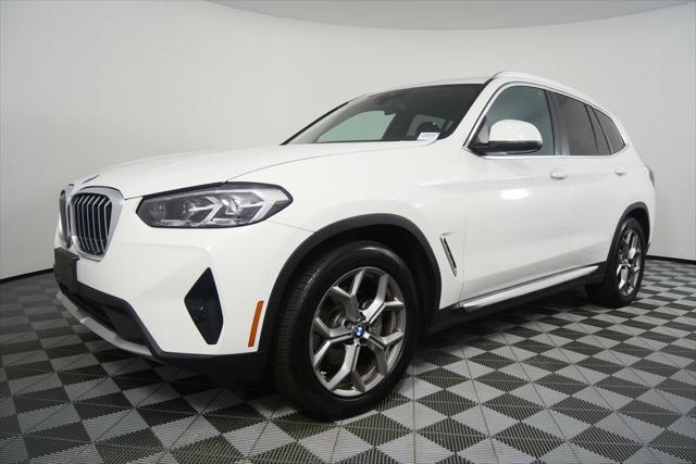 used 2022 BMW X3 car, priced at $31,944