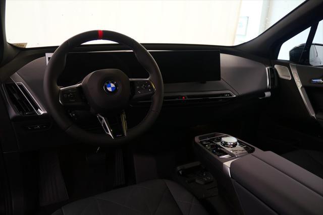 new 2025 BMW iX car, priced at $121,265