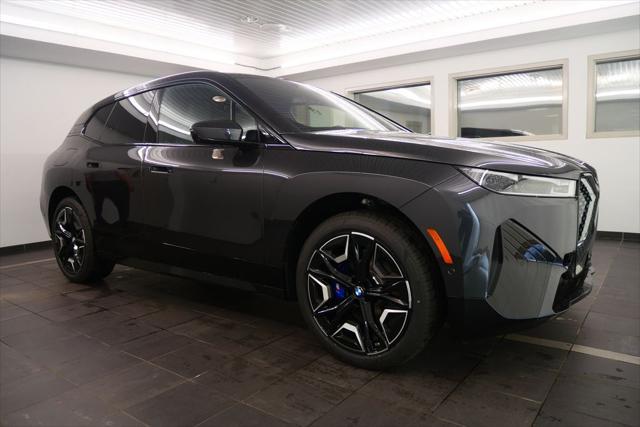 new 2025 BMW iX car, priced at $121,265