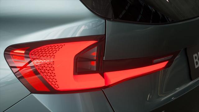 new 2025 BMW X1 car, priced at $45,705