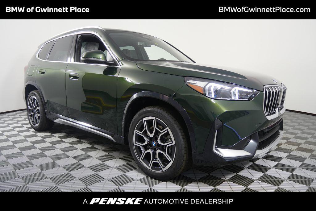 new 2025 BMW X1 car, priced at $48,080