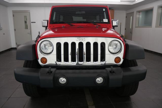 used 2012 Jeep Wrangler Unlimited car, priced at $16,944