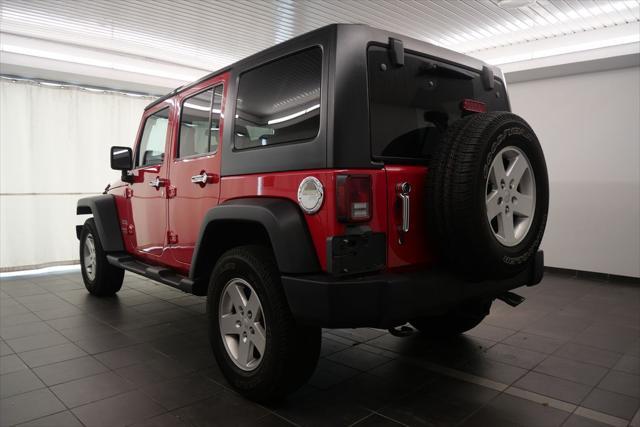 used 2012 Jeep Wrangler Unlimited car, priced at $16,944