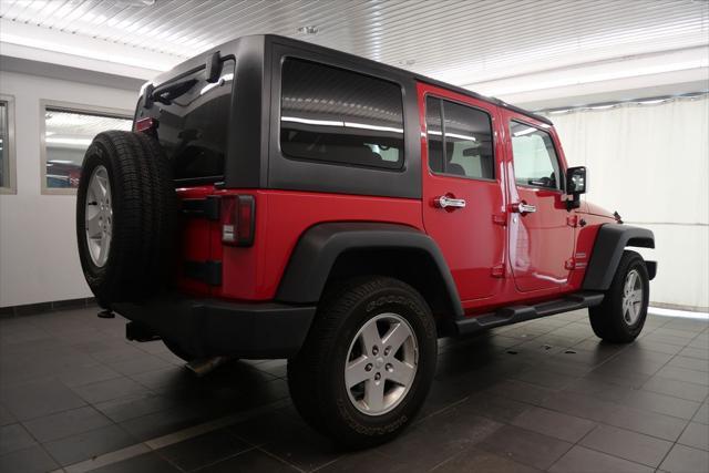 used 2012 Jeep Wrangler Unlimited car, priced at $16,944