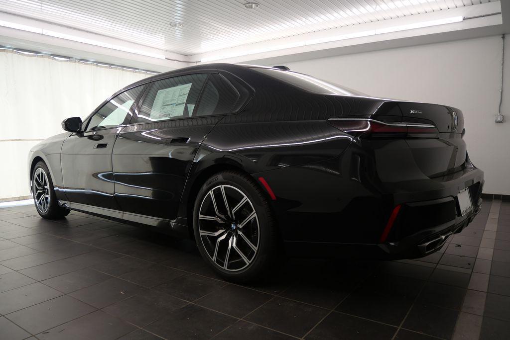 used 2024 BMW 760 car, priced at $99,999