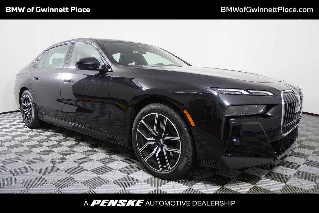 used 2024 BMW 760 car, priced at $94,944