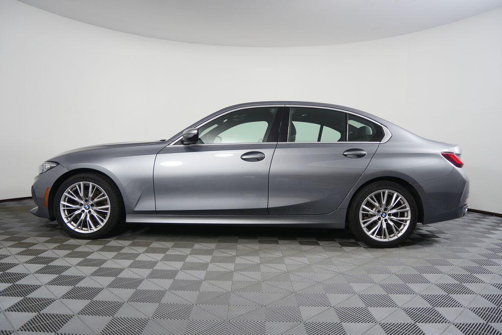 used 2024 BMW 330 car, priced at $30,588