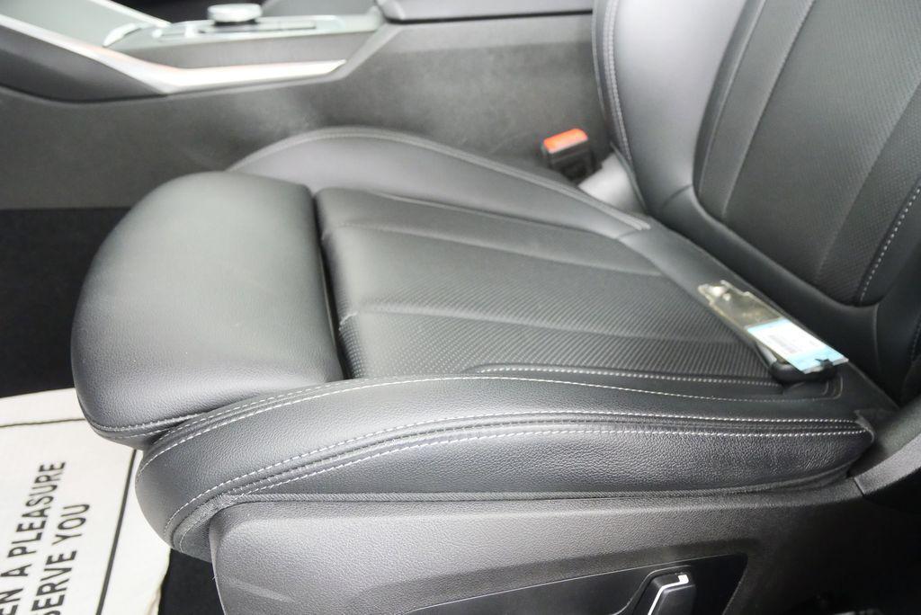 used 2024 BMW 330 car, priced at $30,588