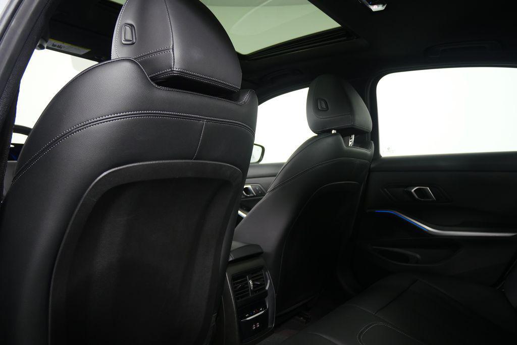 used 2024 BMW 330 car, priced at $30,588