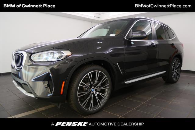 used 2024 BMW X3 car, priced at $54,345