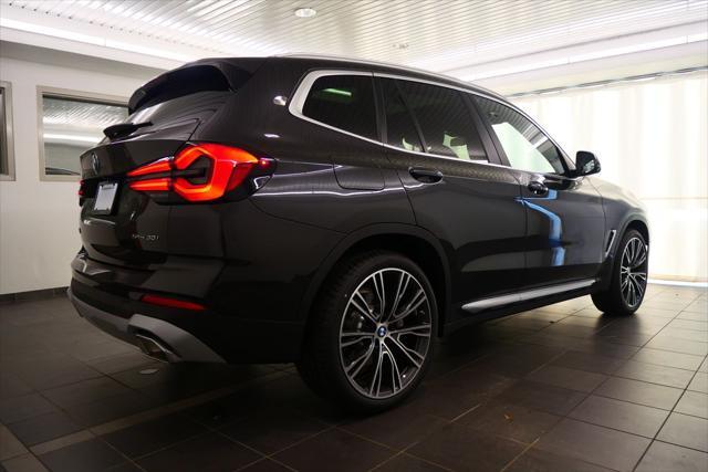 used 2024 BMW X3 car, priced at $54,345