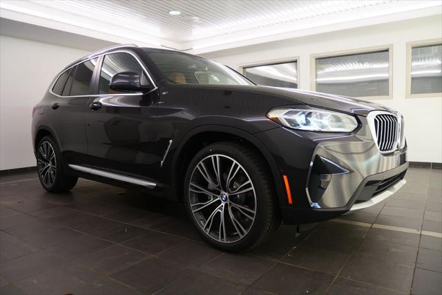 used 2024 BMW X3 car, priced at $54,345