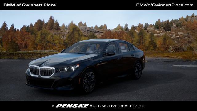 new 2025 BMW 530 car, priced at $73,150