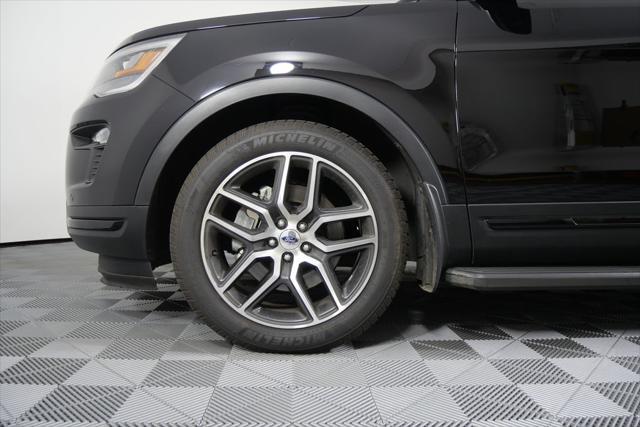 used 2018 Ford Explorer car, priced at $21,944