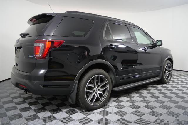 used 2018 Ford Explorer car, priced at $21,944