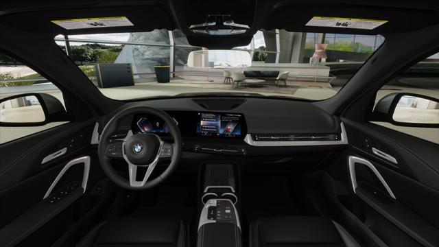new 2025 BMW X1 car, priced at $45,705