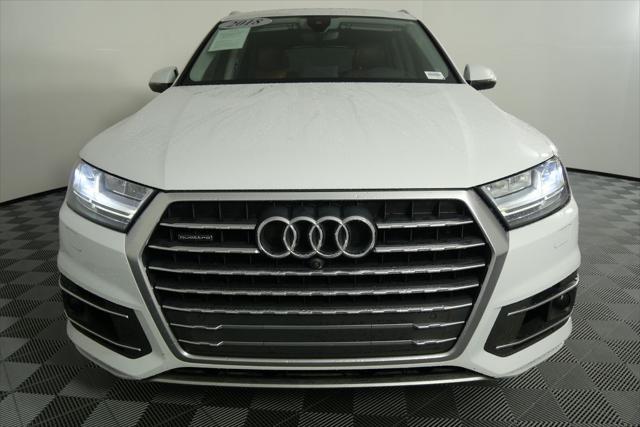 used 2018 Audi Q7 car, priced at $21,944