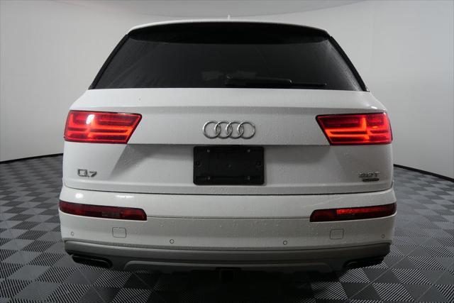 used 2018 Audi Q7 car, priced at $21,944