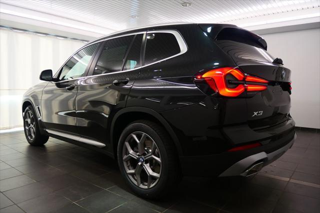 new 2024 BMW X3 car, priced at $51,360