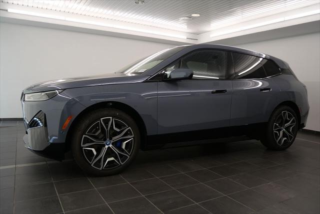 new 2025 BMW iX car, priced at $102,875