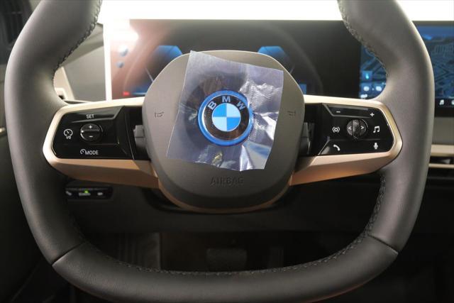 new 2025 BMW iX car, priced at $102,875