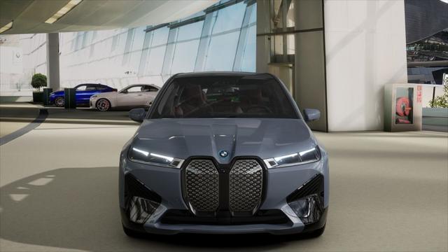 new 2025 BMW iX car, priced at $102,875