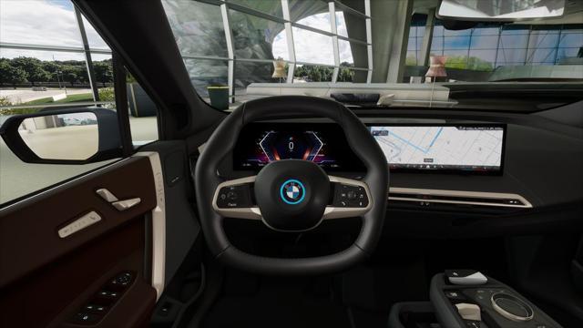 new 2025 BMW iX car, priced at $102,875