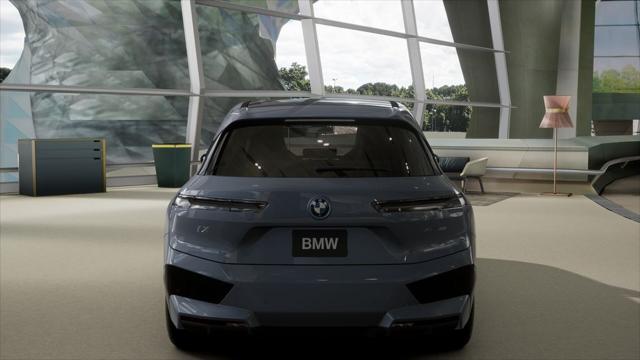 new 2025 BMW iX car, priced at $102,875