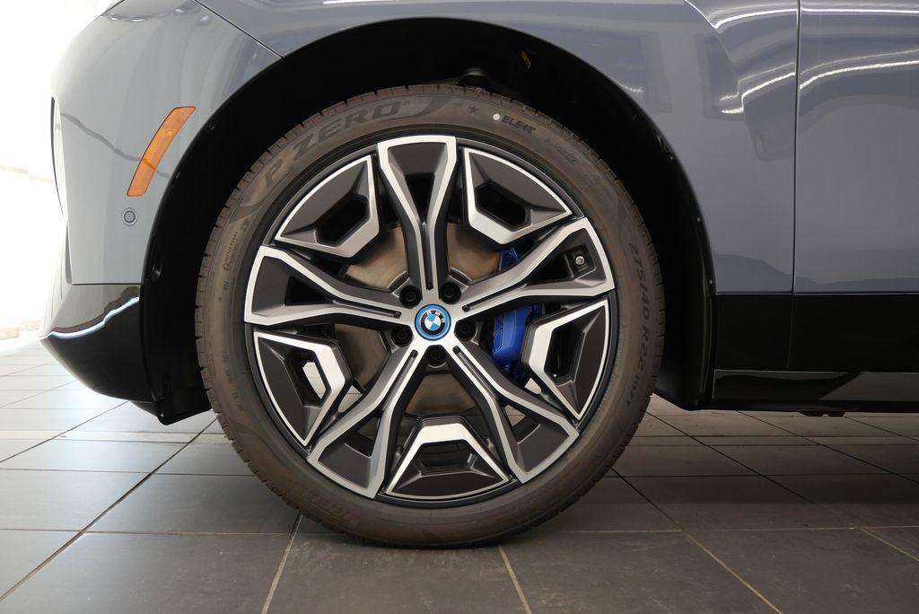 used 2025 BMW iX car, priced at $85,999